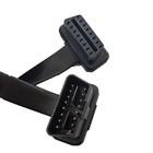 China Practical Auto Truck Diagnostic Cables ABS PVC Material Black Color wholesale