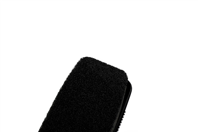 Shoe Shine Sponge Instant Shoe Polish Portable Plastic Can Carton Packaging For Main Market Asia LOGO OEM