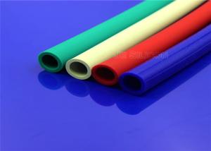 China Colored Natural Thin Wall Silicone Rubber Tubing Exceptional Flexibility wholesale