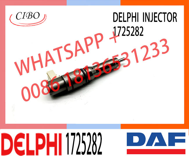 Genuine Neutral New Common Rail Injector For DAF CF85/XF105 12.9d 1661060 1660160 01905002 1820820 1905002 1725282