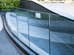 China Architectural Laminated Safety Glass Panels wholesale