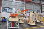 Stamping Steel Plate Straightening Machine Rotary Wire Leveler Decoiler Feeder