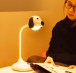 Manufacturers LED Area Light Fixtures Children Silicone Bedside Lamp