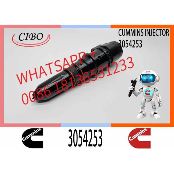 Cum Mins NTA855 Engine Parts Diesel Fuel Injector 3054218/3054253/3032392/4914308/4914325 Genuine Fuel Injector 3054218