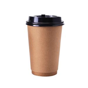 China Custom Printing LOGO Paper Coffee Cup Iced Coffee Cup wholesale
