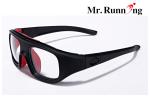 Polycarbonate basketball outdoor sports myopia glasses MR001B