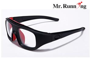 China Polycarbonate basketball outdoor sports myopia glasses MR001B wholesale