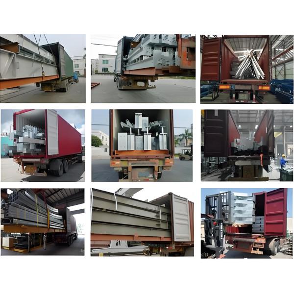 Prefabricated Steel Structures Building Metal Structure Warehouse