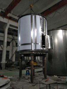 China Heat Conducting 1500kg Continuous Dryer 15kw Stainless Steel Dryer Industrial on sale