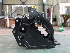 China Hydraulic Excavator Bucket Thumb Q355B+NM400 / HG700 OEM wholesale