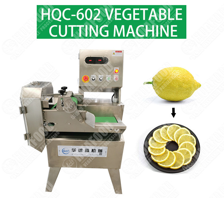 1180mm SS304 500kg/H 0.37kw Ginger Slicing Machine