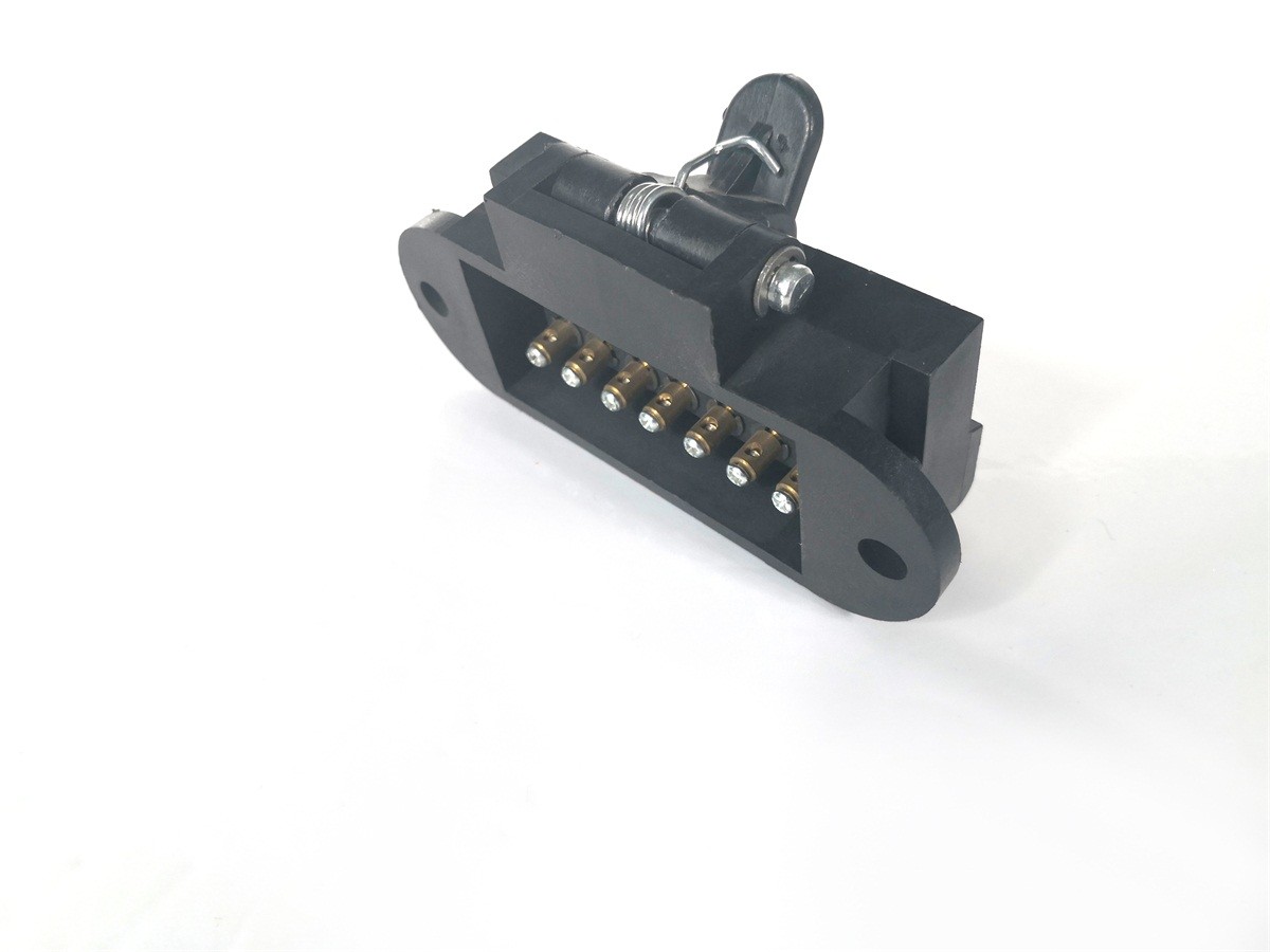 24V Screw Type Trailer Electrical Connector 7 Pin Australian Standard