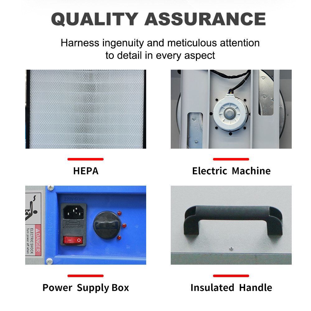 EC FFU | Energy Star Certified Smart Air System | Pharma-Grade Real-Time Monitoring & Ultra-Low Noise