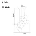 White glass unique glass Kitchen Bedroom pendant lights hanging lamp Fixtures