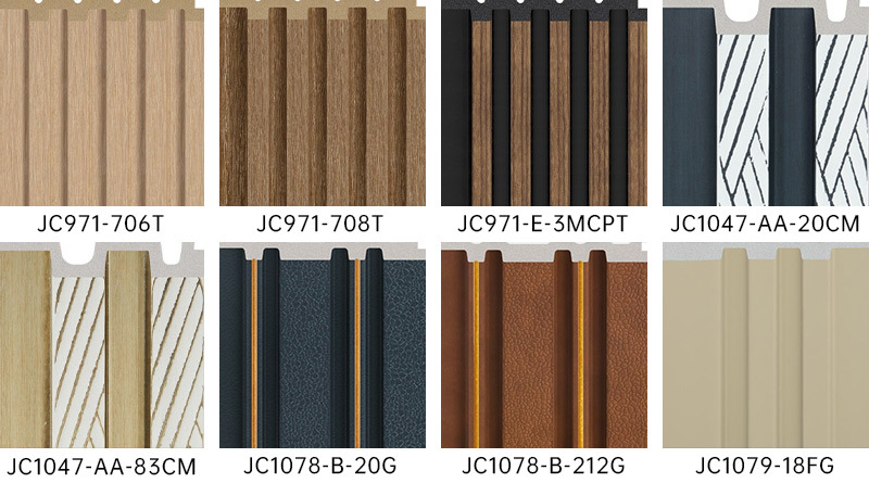 Relle WPC Eco-Friendly 3D Wood-Plastic Wall Panel (Multi-Spec Customizable, for Interior Decoration)