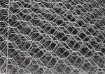 60x80mm Gabion Wire Mesh Hot Dipped Galvanised Steel