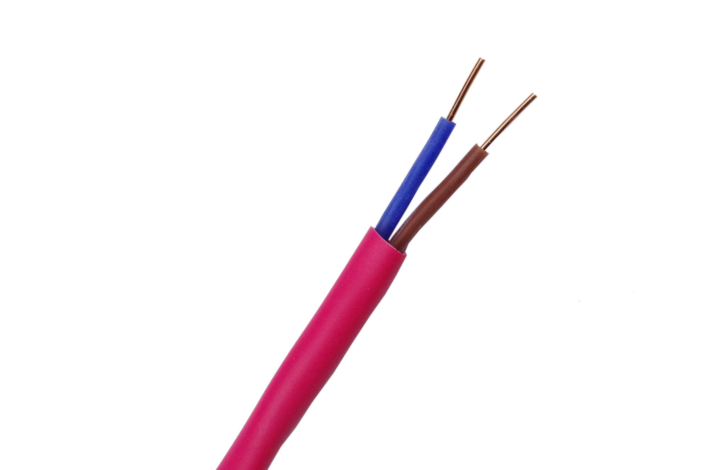 FRLS 0.22mm2 Copper Fire Resistant Cable Unshielded Silicone Insulation Cables