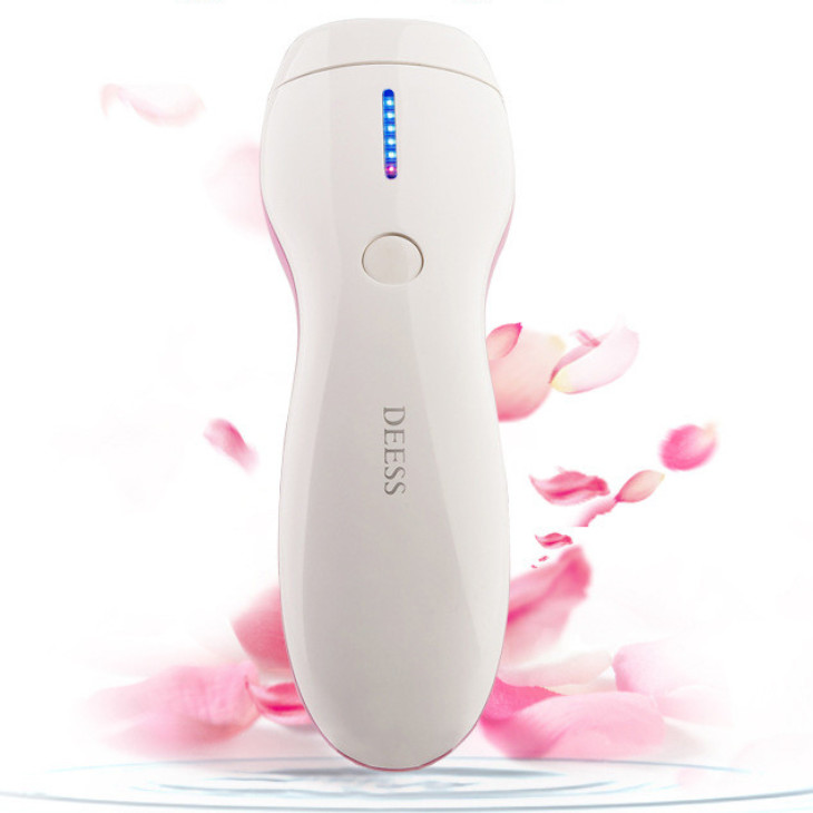IPL 3 In 1 Pain Free Hair Removal Device , DEESS SR HR Full Body Hair Removal Mahicne