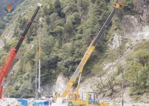 China Ground Improvement Vibroflot Equipment 130KW 800-1200 Mm Working Pile Diameters wholesale