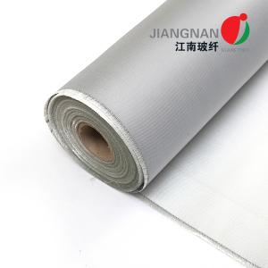 China 530g E-Glass Silicone Coated Fiberglass Cloth For Electrical Insulation Cover wholesale