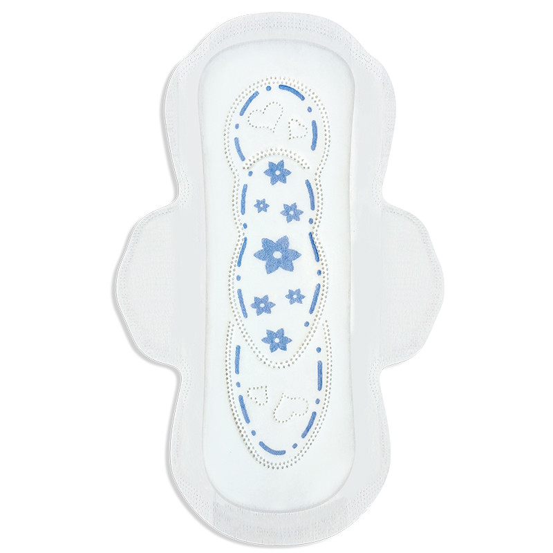 Blue Printing Soft Sanitary Pads Women Menstrual Lady Sanitary Napkin Sanitary Pad