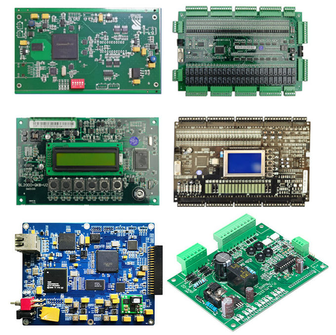 0.15mm Quick Turn Pcb Prototypes Pcb Clone Service Printed Circuit Board Assembly Pcba