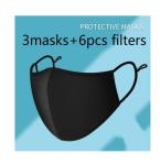 Pm 2.5 Protection Cotton Dust Proof Face Mask Cute Fashion Customized Design