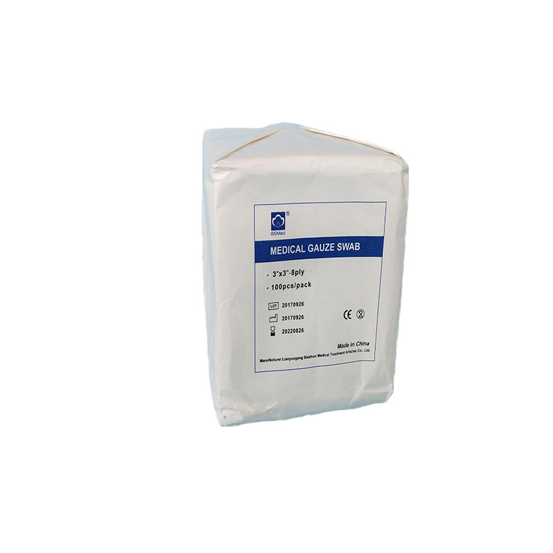 10x10cm Class I Sterile Gauze Pads Absorbent Medical Gauze Swabs