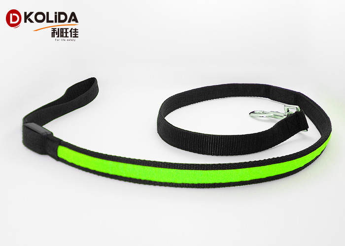 Polyester Adjustable Easy Walk Dog Leash Safety Leash For Dogs / Cats