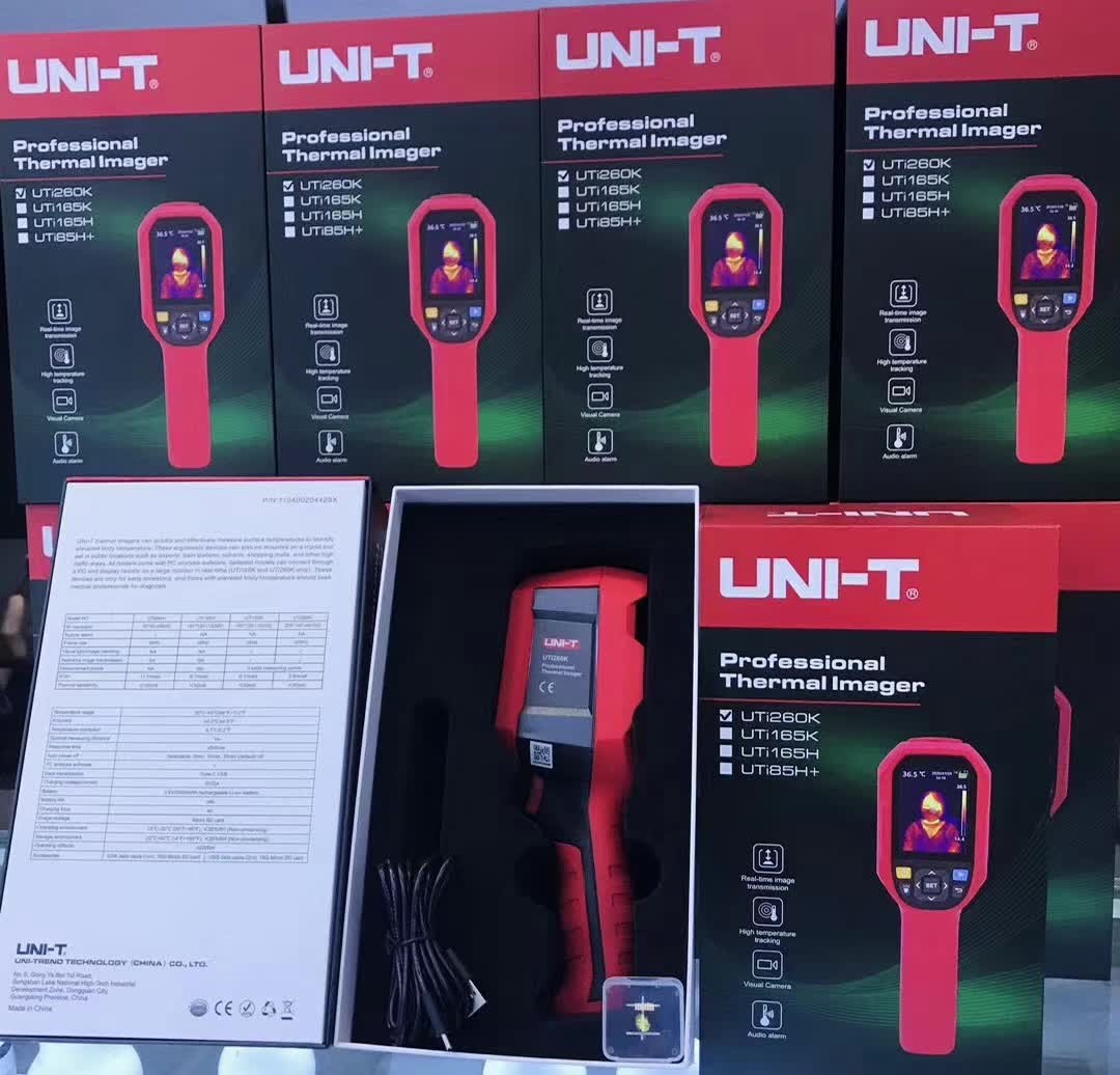 Monocular UTi260K 9HZ Temperature Measurement Thermal Camera