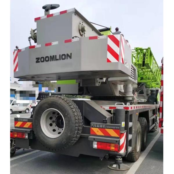 2020 Zoomlion 50 Ton Used Truck Crane Hoist Crane Heavy Equipment