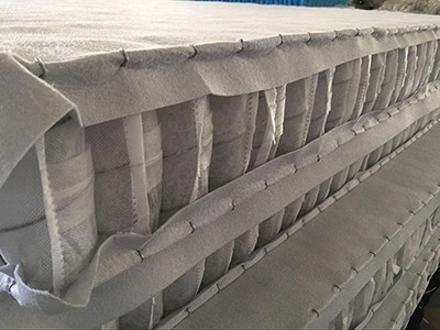 Pocket Spring Unit for 5 Star Hotel Mattress Audited China Supplier, Pocket Spring Unit with PK Cotton Felt 330gs King