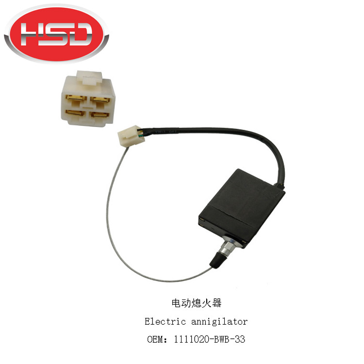 4L68 111120-AW-02D Excavator Electric Flameout Controller For Diesel Engine
