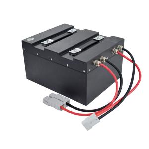 China OEM Lithium Ion Forklift Battery 24V 60Ah Black For HELI Long Discharge Time wholesale