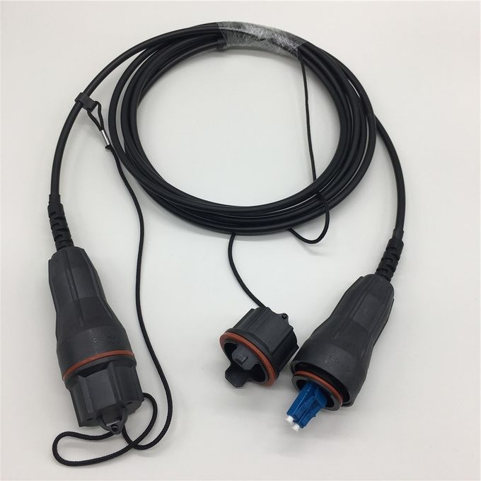 2 Core Fullaxs LC IP68 CPRI Optical Cable Assembly