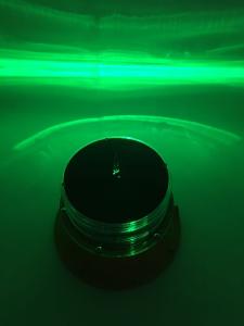 China Solar IP68 3.3AH 4NM Vessel Signal Navigation Lights 300LUX wholesale