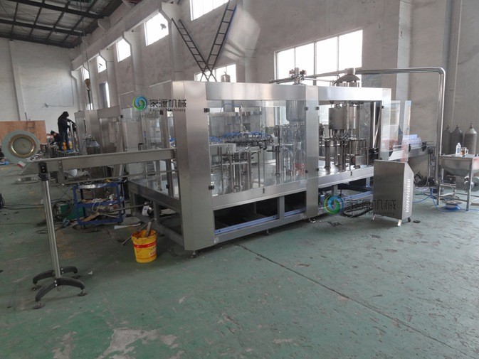 5.88kw Customized Juice Filling Machine 2500kg RCGF 16-12-6