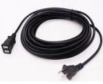 Power cord Fan Electric battery charger line Outdoor Home appliances American