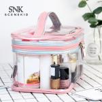 Clear PVC Travel Handle Transparent Cosmetic Bag