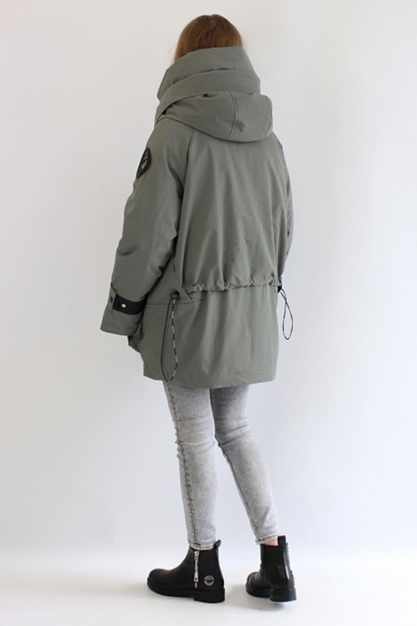 FODARLLOY New Winter Padded Coats Women Cotton Wadded Jacket Medium Long Parkas Thick Warm Hooded Quilt Snow Outwear