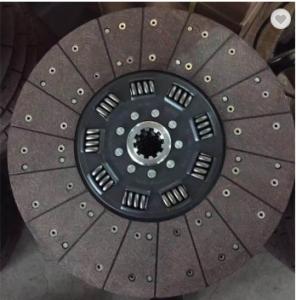 China Professional clutch disc OEM 1878002442 used for Volvo heavy truck good quality manufacture wholesale