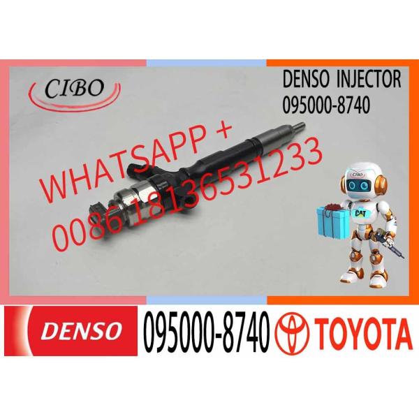 23670-0L010 095000-8740 Diesel Engine Parts Fuel Injectors for Toyota 2Kd-Ftv 095000-8740 23670-09360