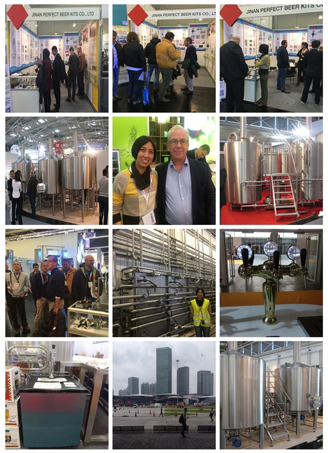Polyurethane Insulation Layer 30L Beer Brewing Equipment for Home Craft Beer Processing