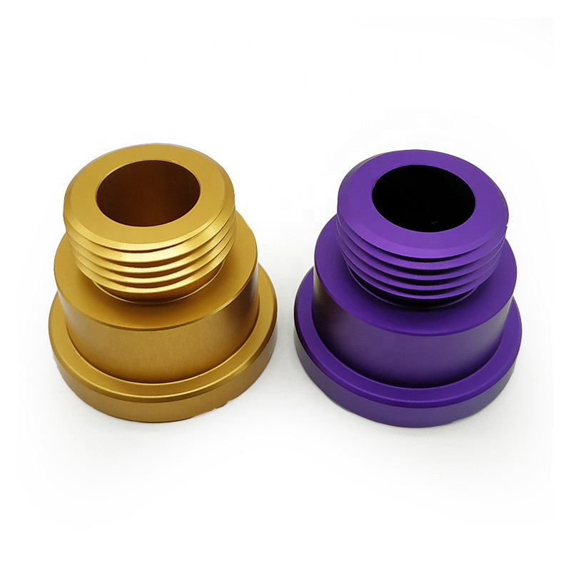 Custom Made Mass Precision Processing Rapid Prototype Anodized Aluminum Components Machined Part CNC Products