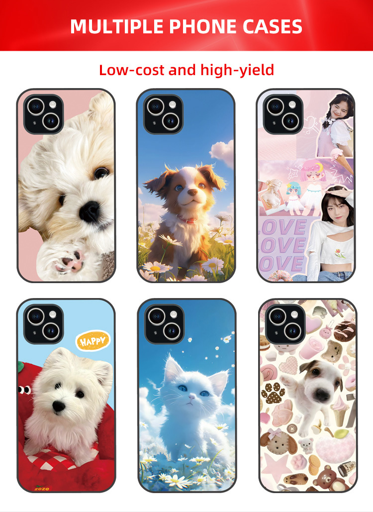 Phone Case Vending Machine DIY Automatic Printer