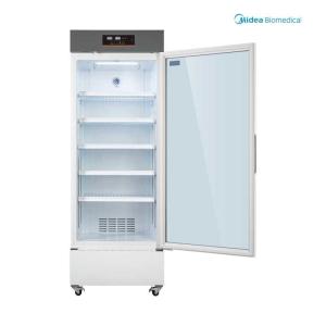 China MC-5L316 2-8 Degrees LED Digital Display Pharmacy Drug Vaccine Refrigerator Cabinet From Midea 316L Capacity wholesale