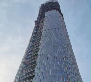 China High Rise Prefab Metal Office Buildings Multi Purpose Anti Earthquake wholesale