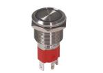High Current 250Vac Self Reset 10A Push Button Switch