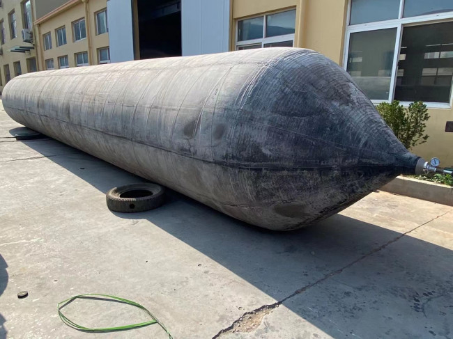 Anti Bursting Boat Marine Rubber Airbag For Ship Launching Heavy Lifting