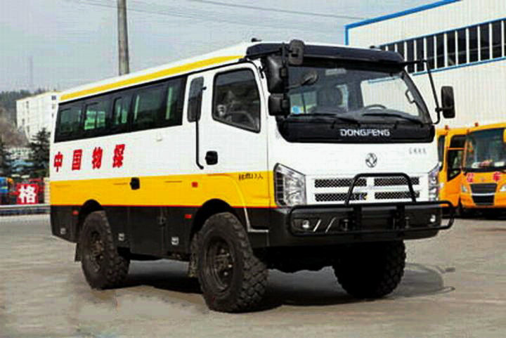 170HP Euro4 Dongfeng EQ6600ZT Prospecting Truck,Dongfeng Truck, Dongfeng Camions